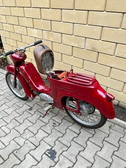 PRODÁM JAWA 555-KRÁSNÝ PŮVODNÍ STAV - 5