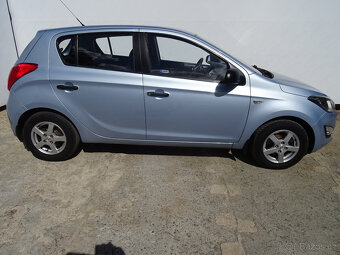 Hyundai i20 1.2i,62kW,1majČR,S.kniha - 5