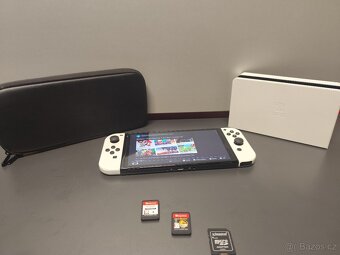 Nintendo Swish OLED plus hry - 5