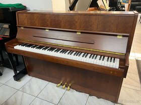 Korejské pianino Samick, mod. SU-108P se zárukou. - 5