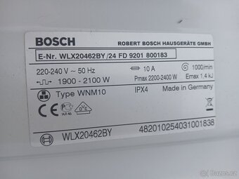 Pračka Bosch - 5