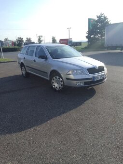 Škoda Octavia2 kombi 1.6 75kw 2009 - 5