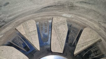 Alu disk original Skoda Fabia, 5x100, 16" - 5