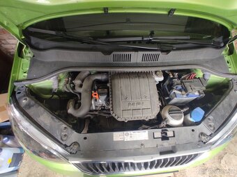 Škoda Citigo 1.0 MPI 44kw 37 000km - 2 Sady kol - 5