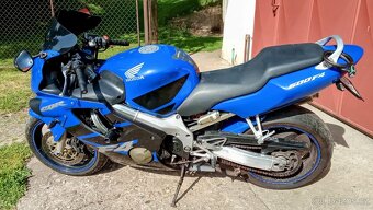Honda CBR 600, F4 - 5