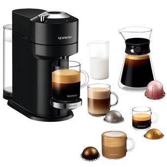 Vertuo Next Premium Classic Black Nespresso - 5