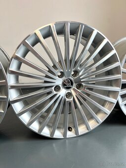 Originální alu kola Cepeus, Škoda Superb 3, 5x112 r19 - 5