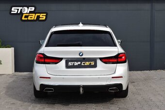 BMW 530d xDrive TAŽNÉ DPH ČR 1.MAJITEL - 5