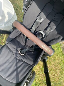 Cybex priam platinum 4.0. Rosegold /Off White /Sepia Black - 5