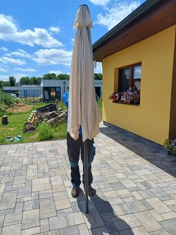 Polohovací slunečník - 5