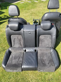 Audi A5 sedačky alcantara - 5