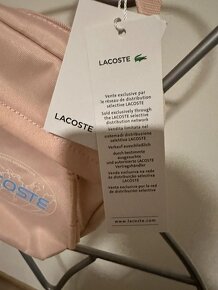 Lacoste, taška s příčným pruhem - 5