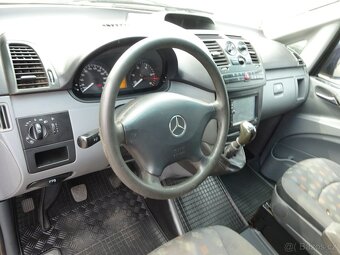 Mercedes Benz Vito 111 2.2 CDI r.v.2008 (1.MAJITEL) - 5