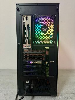 VÝKONNÝ HERNÍ PC I7 12700KF/32GB RAM/RTX 4070-Ti(S)/1TB SSD - 5