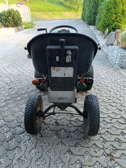 Traktor - vřetenová sekačka - 5