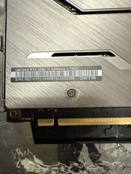 MSI GeForce RTX 2080Ti 11gb Gaming X Trio - 5
