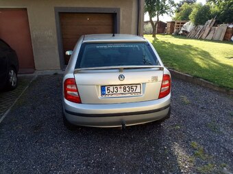 Škoda fabia - 5