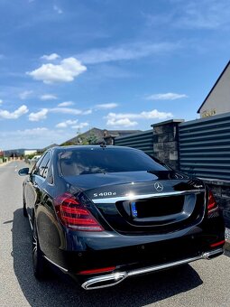Mercedes-Benz S400d Long 4Matic - 5