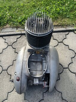 Motor Jawa 250 353 pulbuben - 5