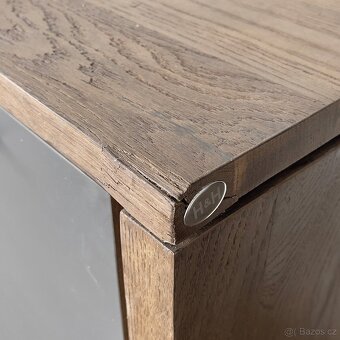 Moderní dřevěná skříň - CUBO - 5
