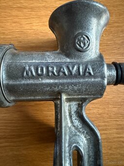 Litinový mlýnek na maso vel.8 moravia - 5