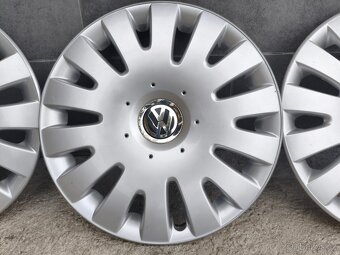 4 x originální poklice Vw 16´ 1K0601147G - 5