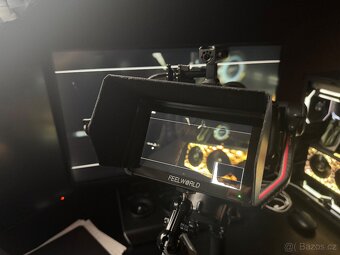 FEELWORLD F6 – 5.5” HDMI monitor ke kameře (Full HD, NP-F) - 5