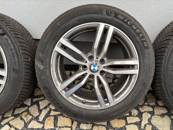 Orriginál zimní sada alu +pneu pro BMW, vzorek 7,4mm - 5