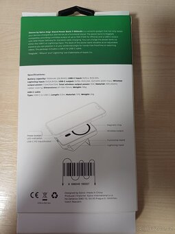 Powerbank Epico Mag+ 7 000mAh, stojánek + kabel USB-C/USB-A - 5