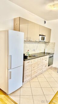 🏡 Volný byt 1+kk se zahrádkou – Praha 3, - 5