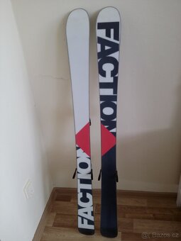 Juniorské lyže Faction Idiom JR 124 cm - 5