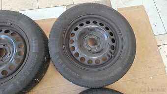 Sada disků Opel 16" 5x115 letní pneu 215/60 R16 4-6mm Zafir - 5
