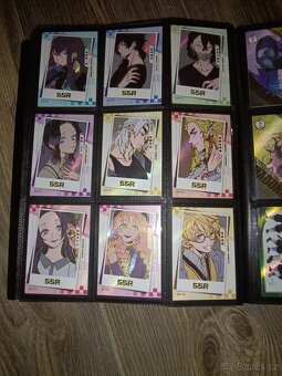 Demon Slayer karty - 5