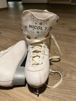 Dívčí zateplené brusle 34 - 5