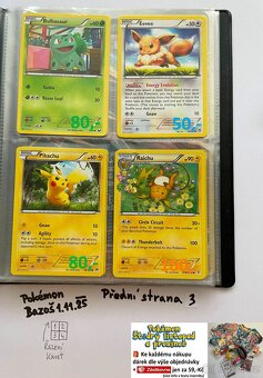 Kusové karty TCG Pokémon STARÉ PŘES 10LET (ORIGINÁL) - 5