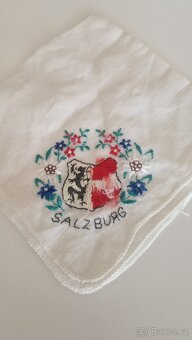 Ozdobné kapesníky - výšivka - 5