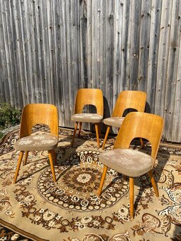 Stůl se židlemi, sekretář TATRA PRAVENEC - 5