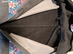 Nový softchelový zimní kabát UNUO, vel. 140/146 - 5