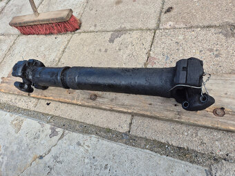 Vyvážečka John Deere 1110D, Valmet náhradní díly - 5