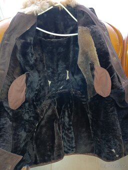 Prodám kožený kabát - 5