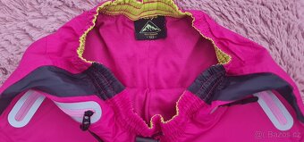 nepromokavé kalhoty/tepláky vel. 122 - 5