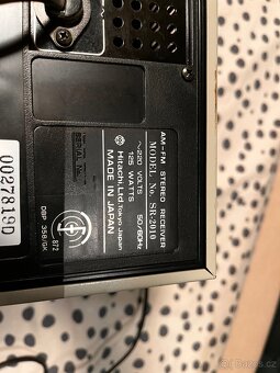 Hitachi SR-2010 stereo receiver - 5