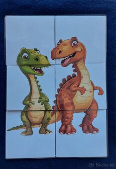 Puzzle (6 dílů) - 5