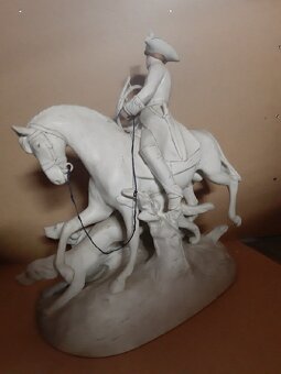 lovec na koni se psy DUX - 5