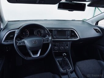 SEAT LEON ST 1.4TSI 110KW FR 2015, LED, NAVI, TAŽNÉ, 94TKM - 5