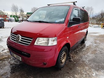 Vw transportér - 5