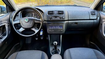 Skoda Fabia 2 combi 1.2TSI LPG 2011 - 5