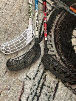 Florbalové hokejky - 5