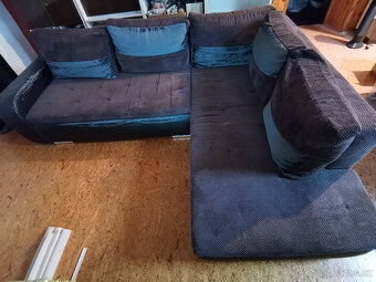 ROZKLÁDACÍ GAUČ ROHOVÝ - 5