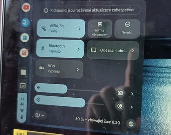 Acer chromebook R13 - 5